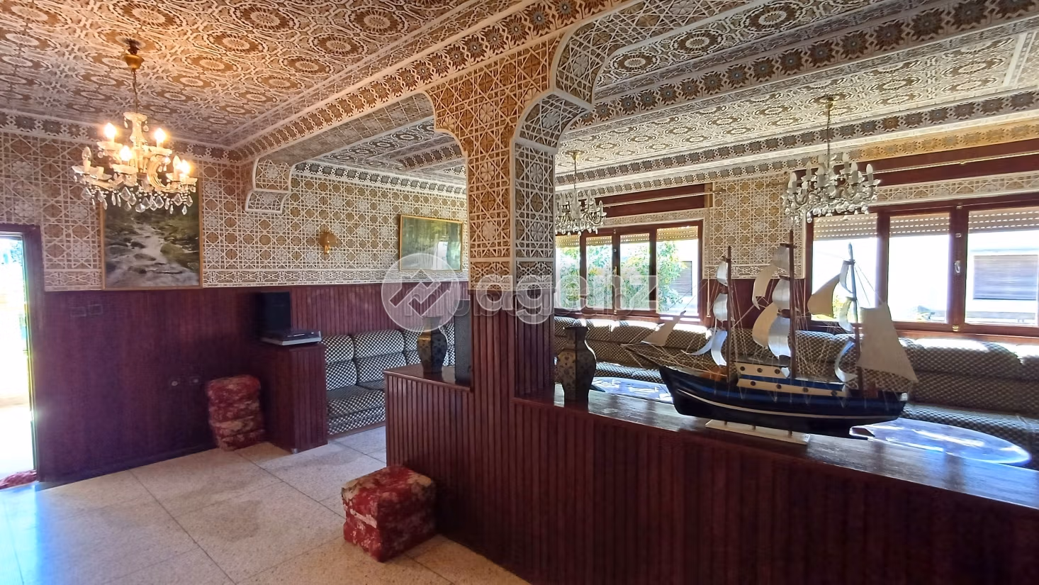 Villa à vendre 666 m², 6 chambres Drissia Tanger
