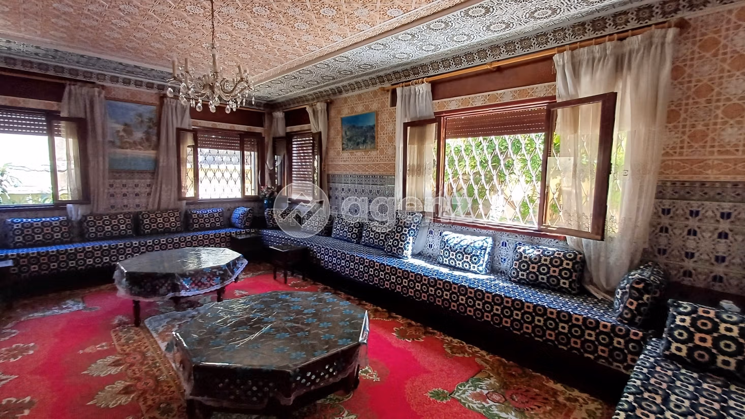 Villa à vendre 666 m², 6 chambres Drissia Tanger