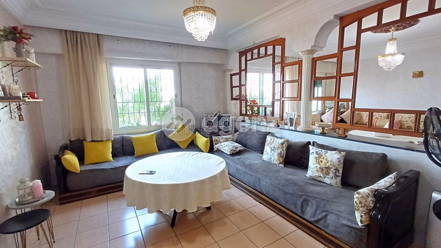 Appartement à vendre 127 m², 3 chambres Al Qods Casablanca