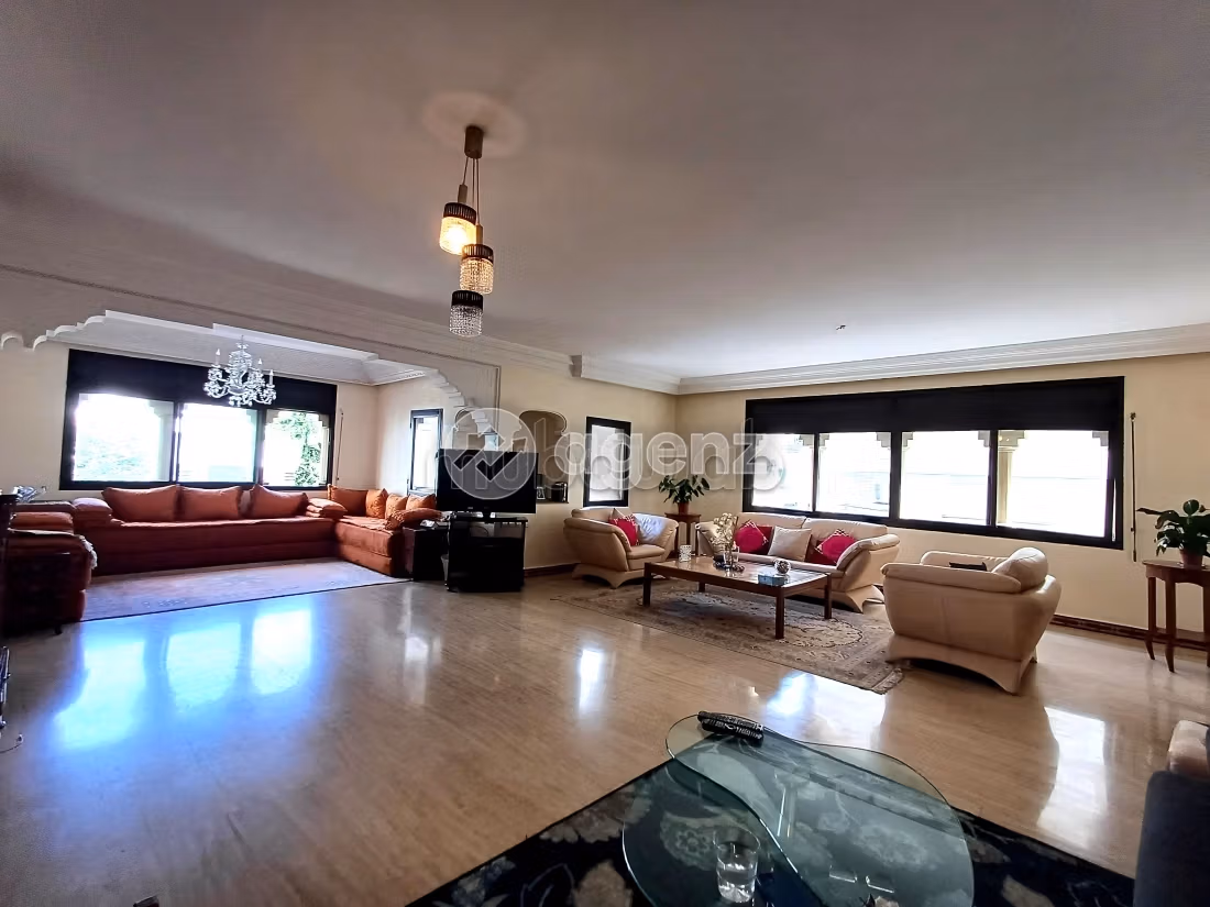 Appartement à vendre 208 m², 3 chambres Racine Casablanca — 5