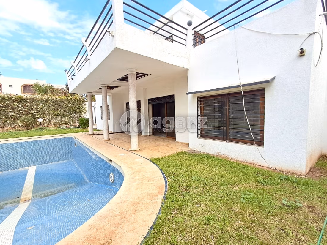 Villa à vendre 1 216 m², 7 chambres Californie Casablanca