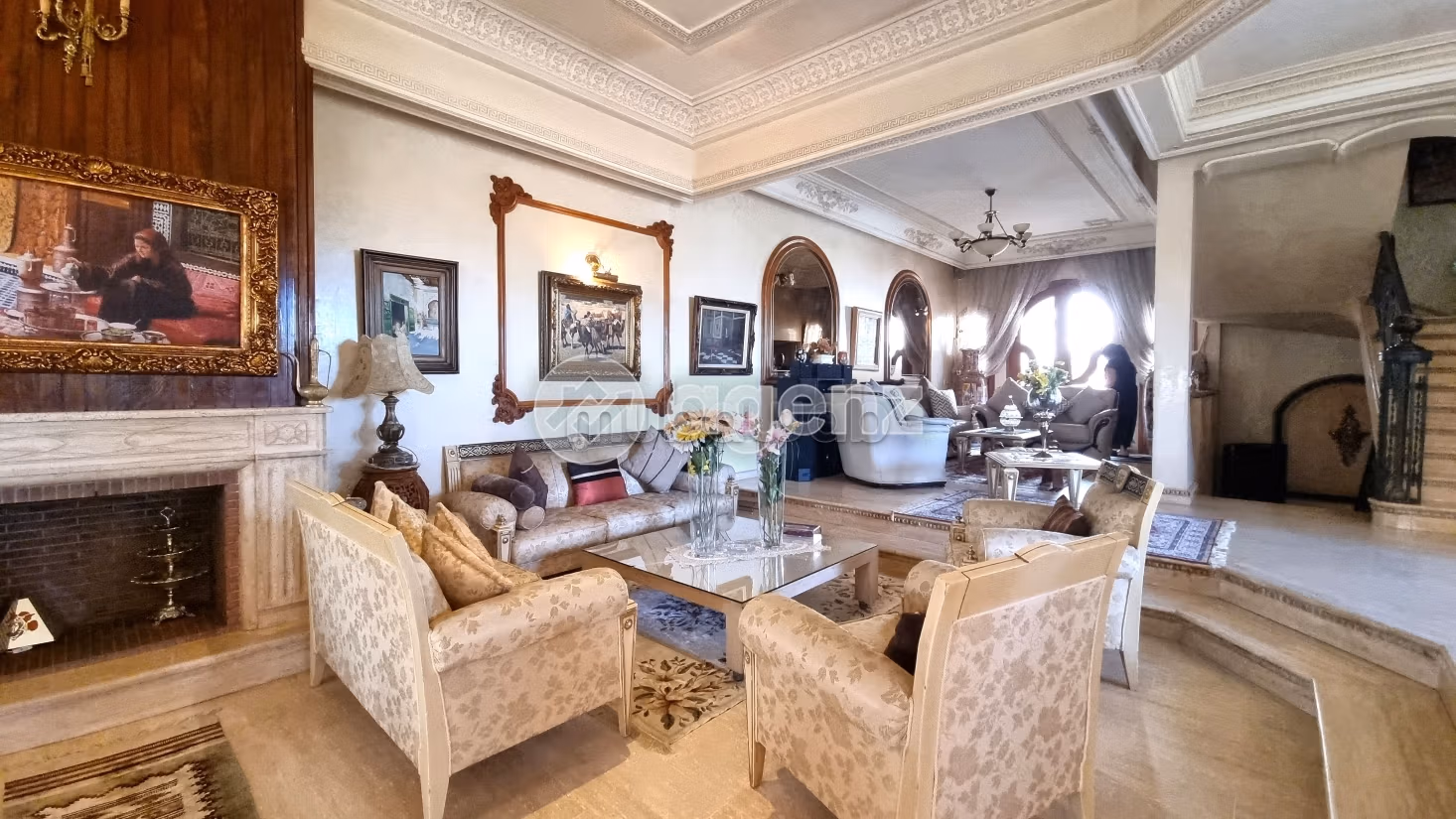 Villa à vendre 407 m², 4 chambres Sidi Maarouf Casablanca