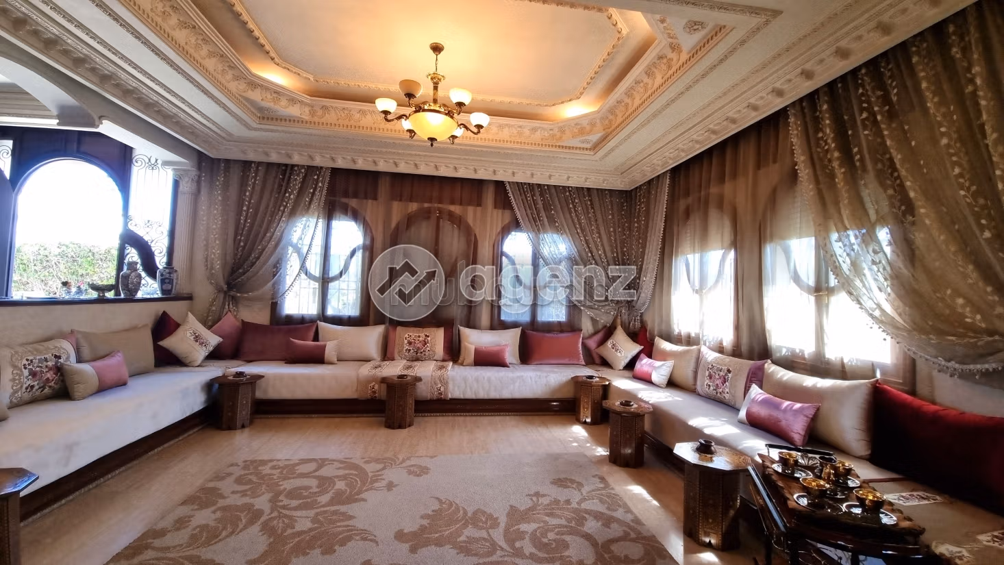 Villa à vendre 407 m², 4 chambres Sidi Maarouf Casablanca