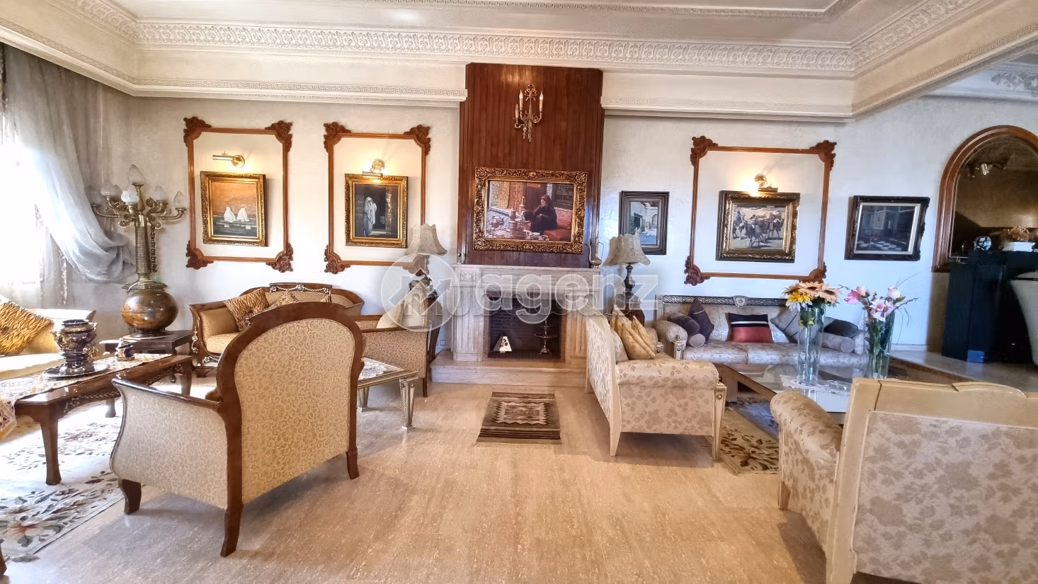 Villa à vendre 407 m², 4 chambres Sidi Maarouf Casablanca