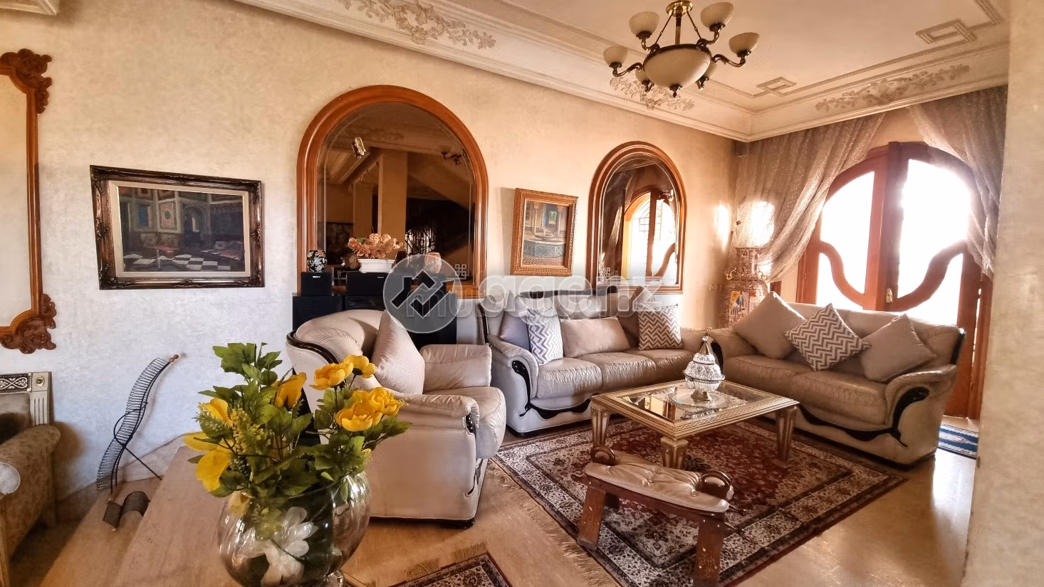 Villa à vendre 407 m², 4 chambres Sidi Maarouf Casablanca
