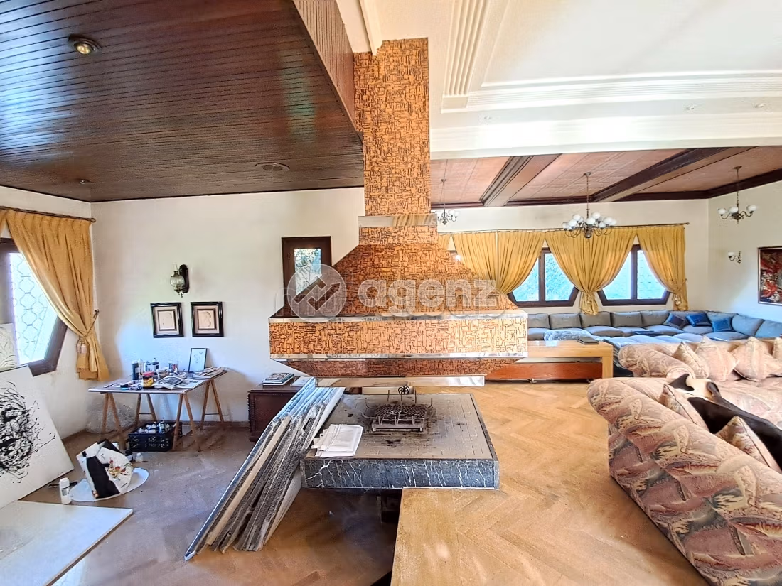 Esplendida villa en venta en Anfa Supérieur. Área total 2000 m². Bodega, gran terraza
