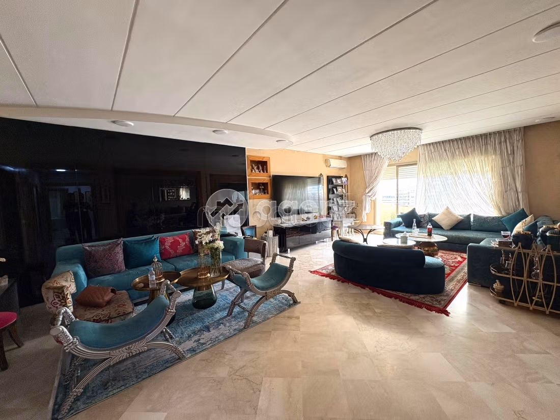 Appartement à vendre 314 m², 5 chambres Palmier Casablanca