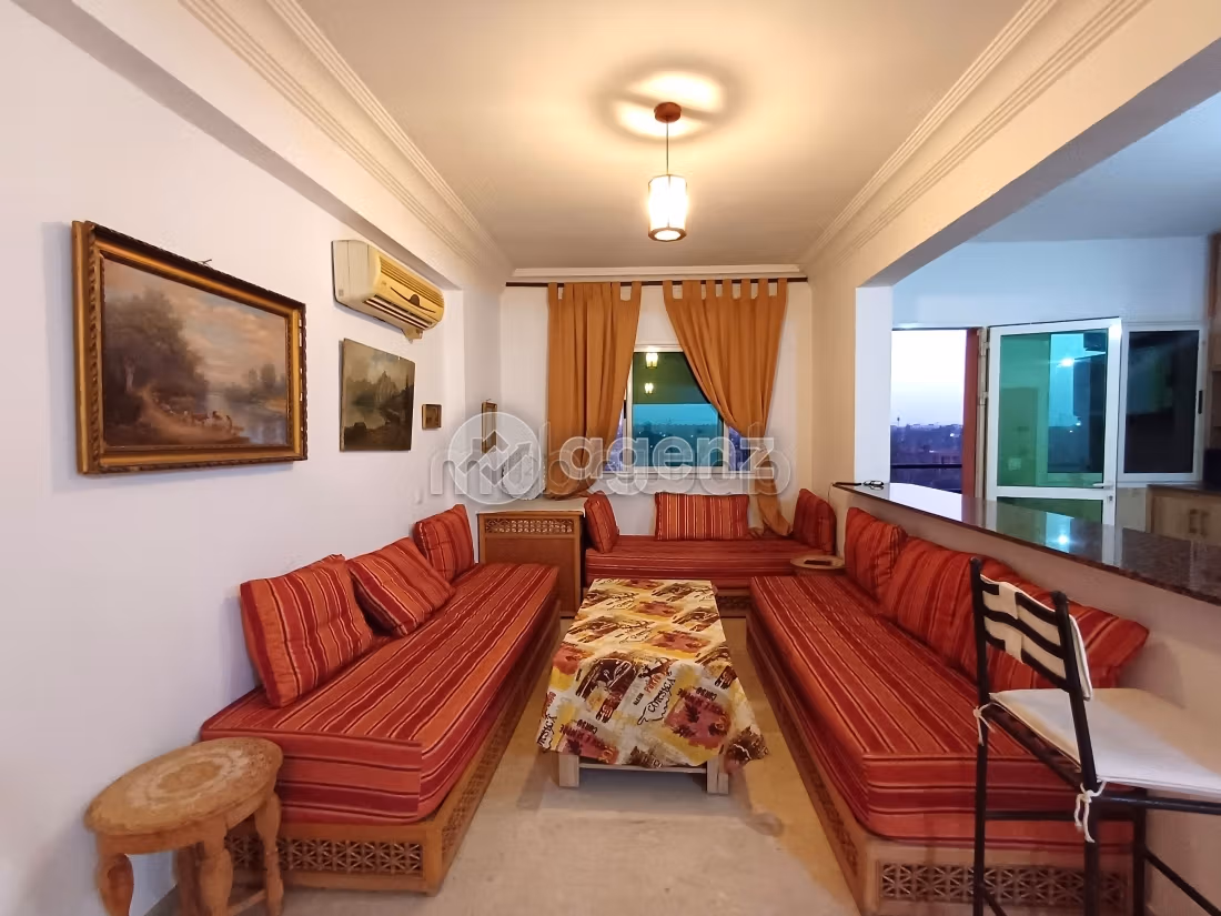 Appartement à vendre 67 m², 2 chambres Camp Al Ghoul Marrakech