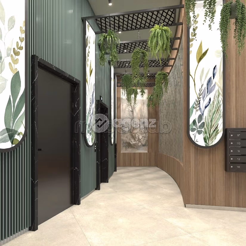 Oficinas en venta en Mghogha. Area 754 m². Sin ascensor
