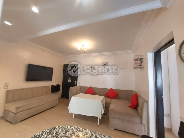 Piso en venta en Maârif Extension. 2 hermosas habitaciones. Con garaje y ascensor