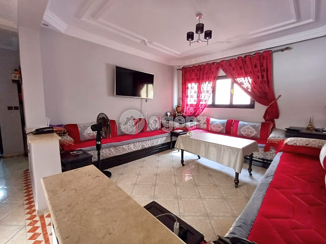 Appartement à vendre 80 m², 2 chambres Hay Dakhla Agadir