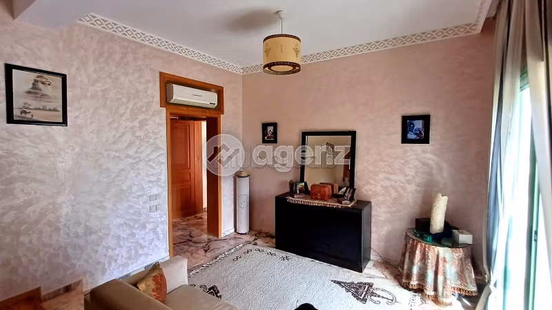 Suntuosa villa en alquiler en Golf de Benslimane. 3 dormitorios. Bien amueblado