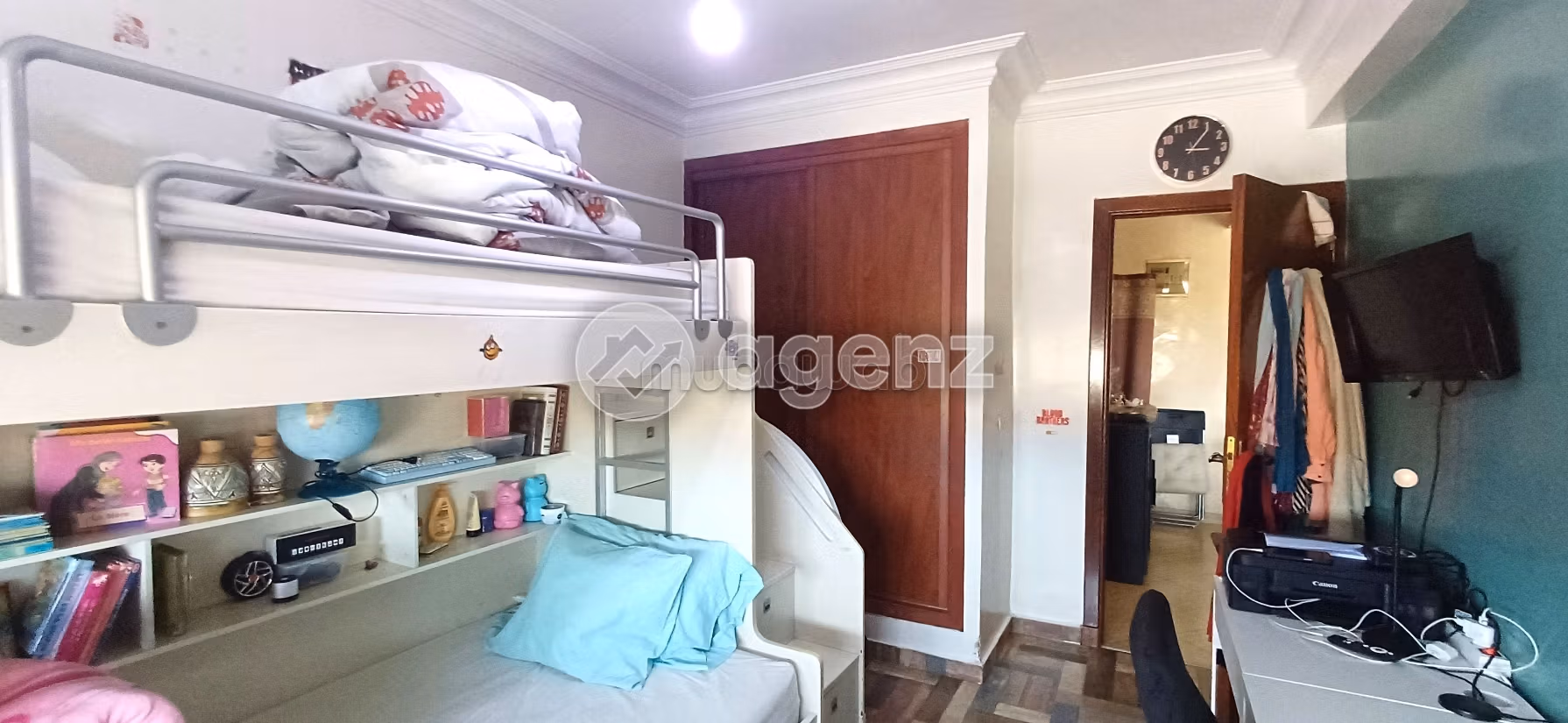 Appartement à vendre 88 m², 2 chambres La Vilette Casablanca