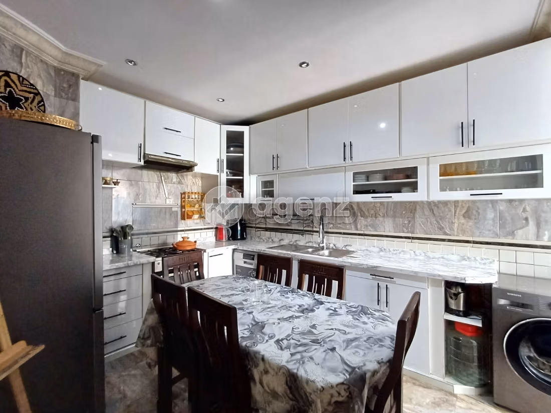 Appartement à vendre 144 m², 3 chambres Andalousse Skhirate Témara