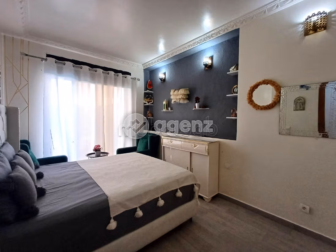 Appartement à vendre 144 m², 3 chambres Andalousse Skhirate Témara