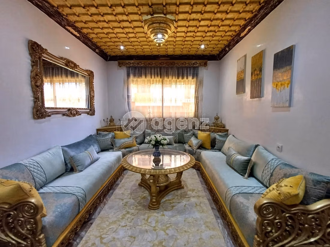 Appartement à vendre 144 m², 3 chambres Andalousse Skhirate Témara