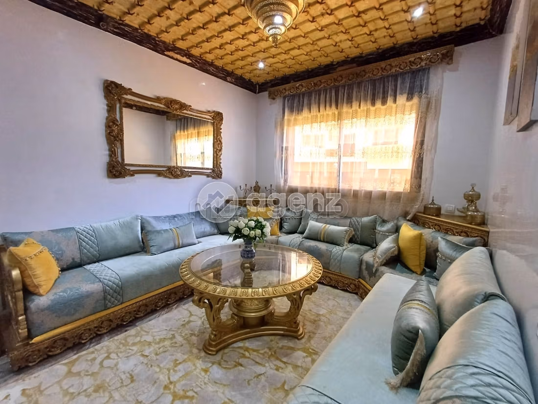 Appartement à vendre 144 m², 3 chambres Andalousse Skhirate Témara