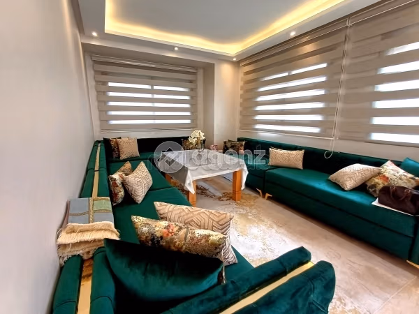 Apartment for sale in Sidi Moumen. 3 beautiful rooms. Large terrace