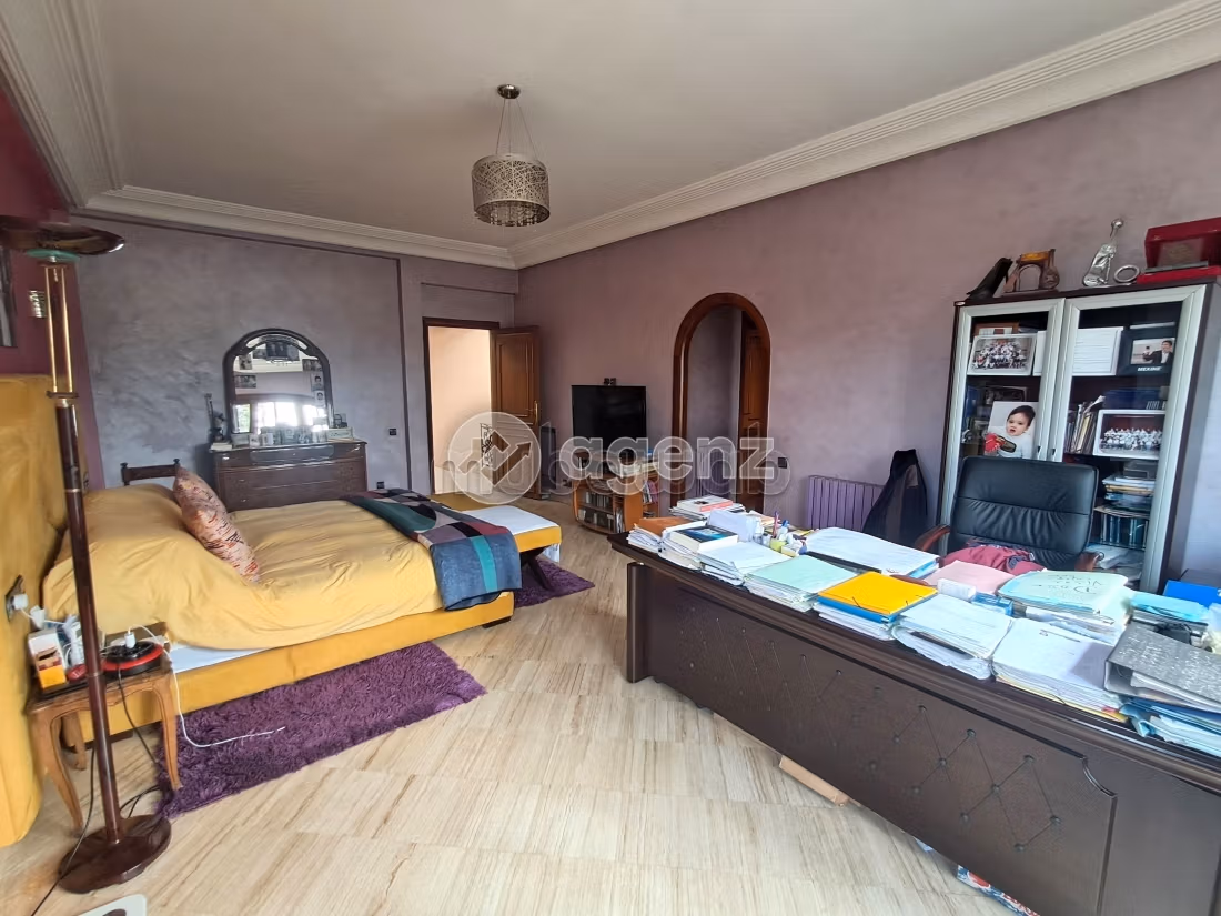 Villa à vendre 400 m², 5 chambres Oulfa Casablanca