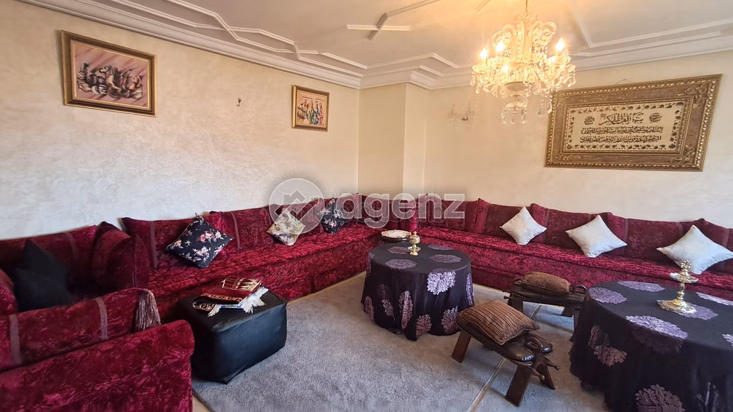 Sell apartment in Palmier. 3 lovely rooms. With Lift, Balcony
