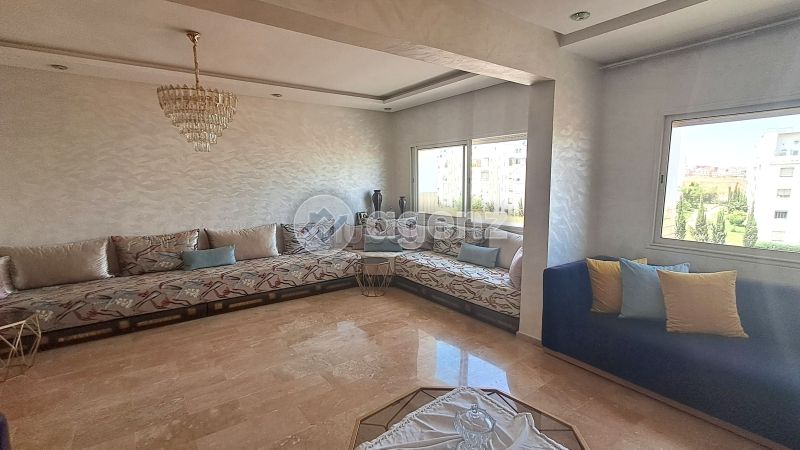 Sale of a lovely apartment in Sidi Maarouf. 4 beautiful rooms. Lift and parking