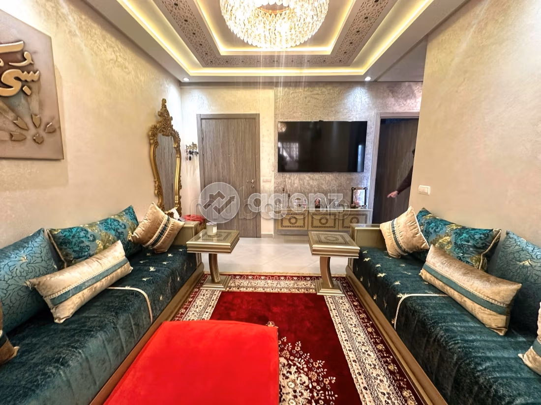 شقة رائعة للبيع ب منار. المساحة الكلية 87 م². مفروشة