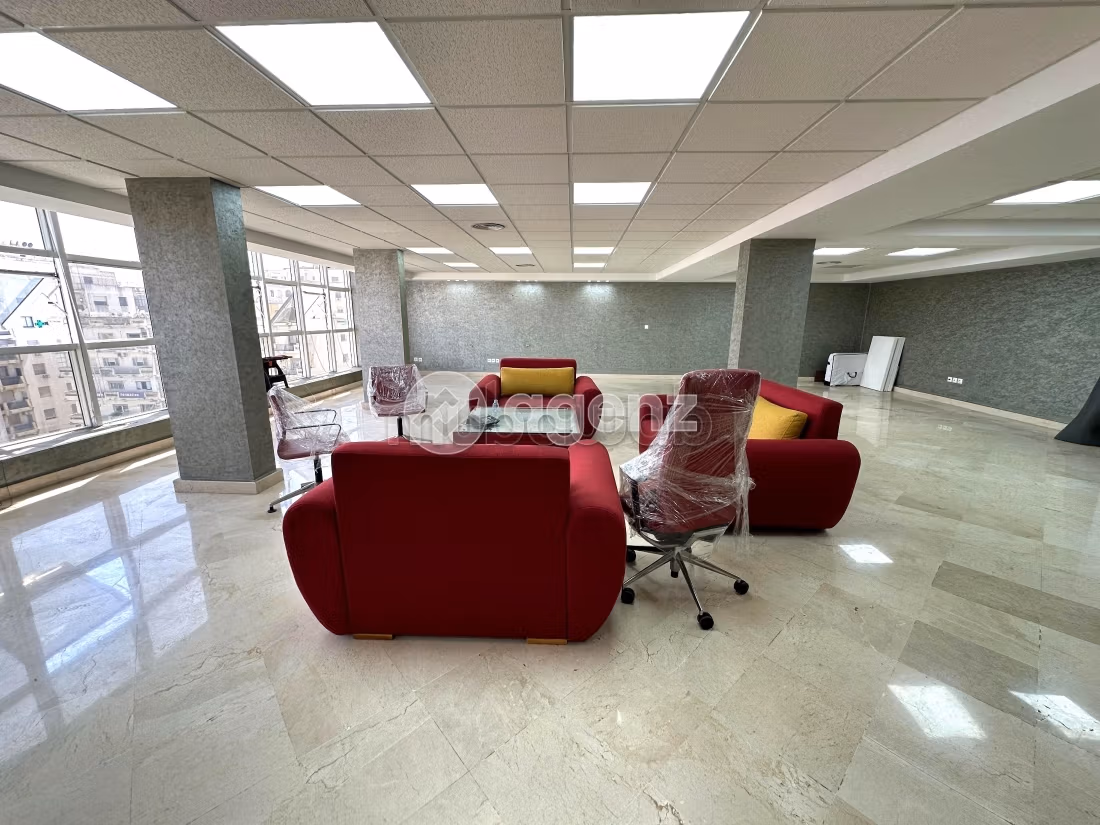 Bureau à louer 123 m² Administratif Tanger