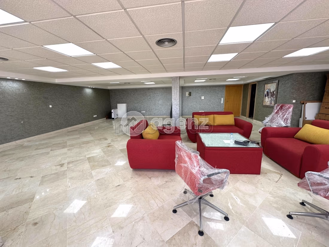 Bureau à louer 123 m² Administratif Tanger
