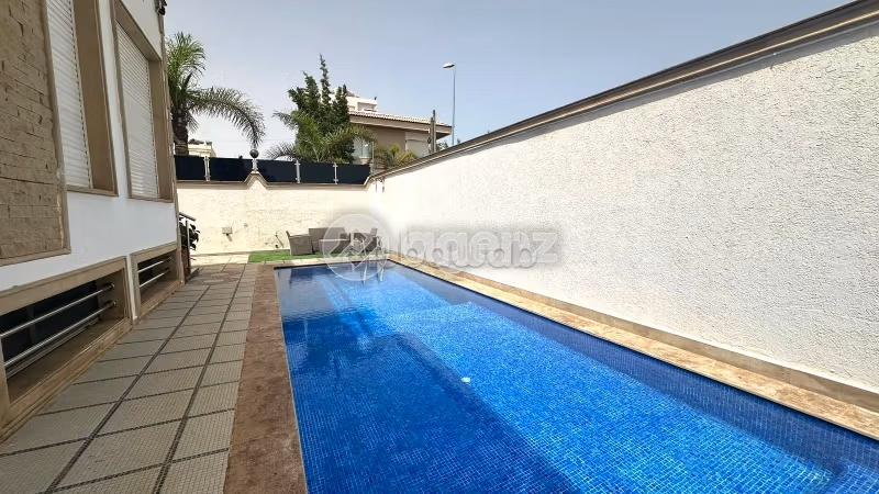 Magnificent villa for sale. 4 lovely rooms. New furniture