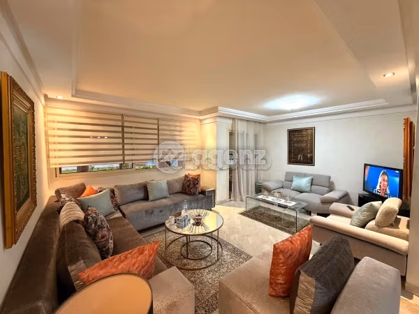 Appartement à vendre 121 m², 3 chambres Route de Casablanca Marrakech