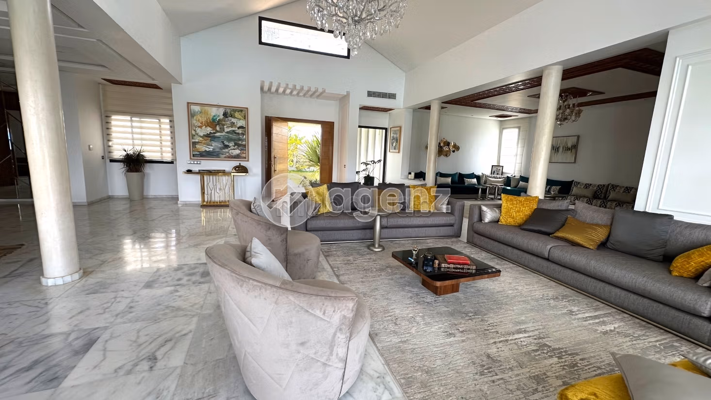 Villa à vendre 20 000 m², 5 chambres Benslimane Benslimane