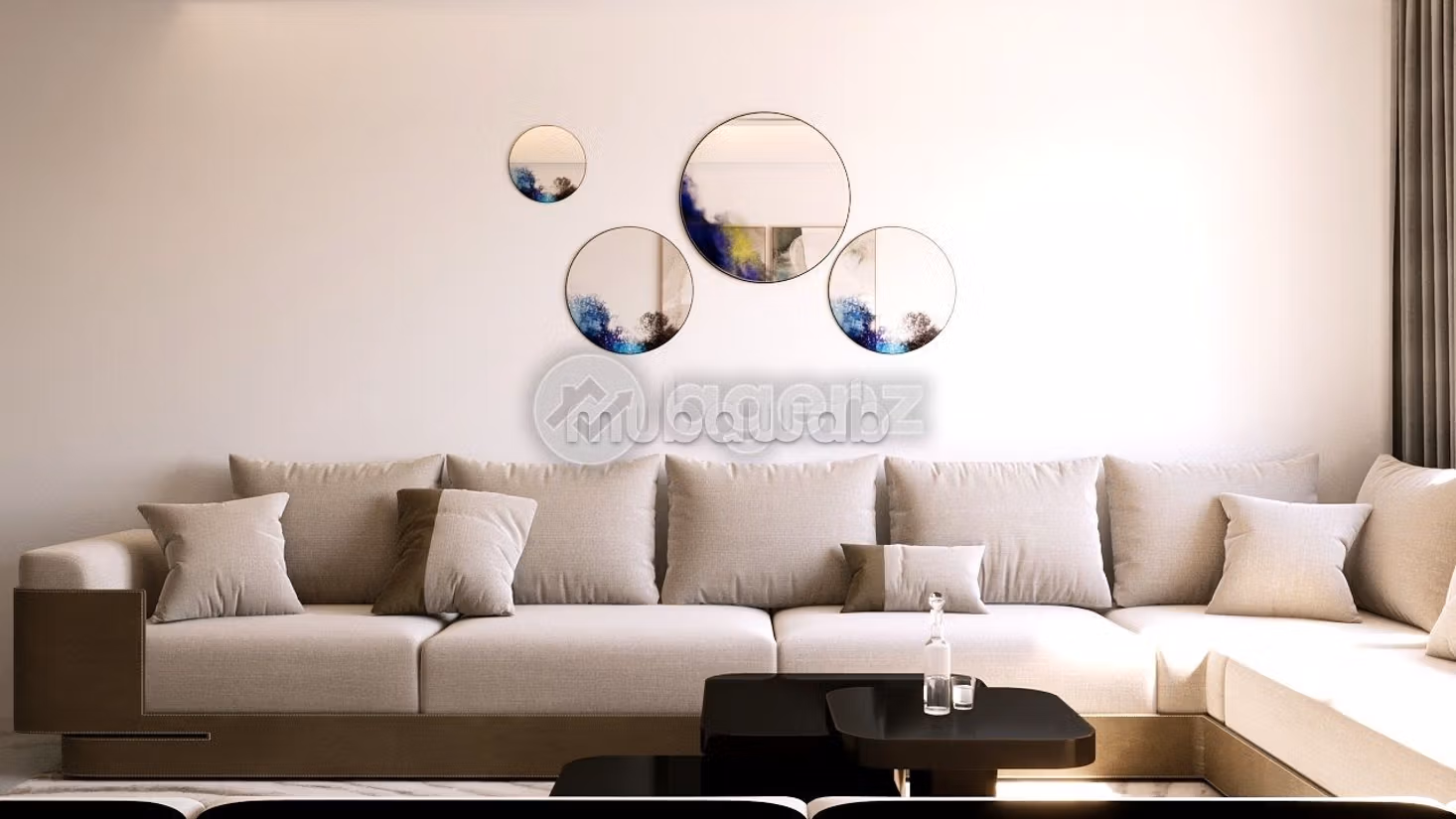 Vendita di uno splendido appartamento. 2 camere. Giardino e posto auto