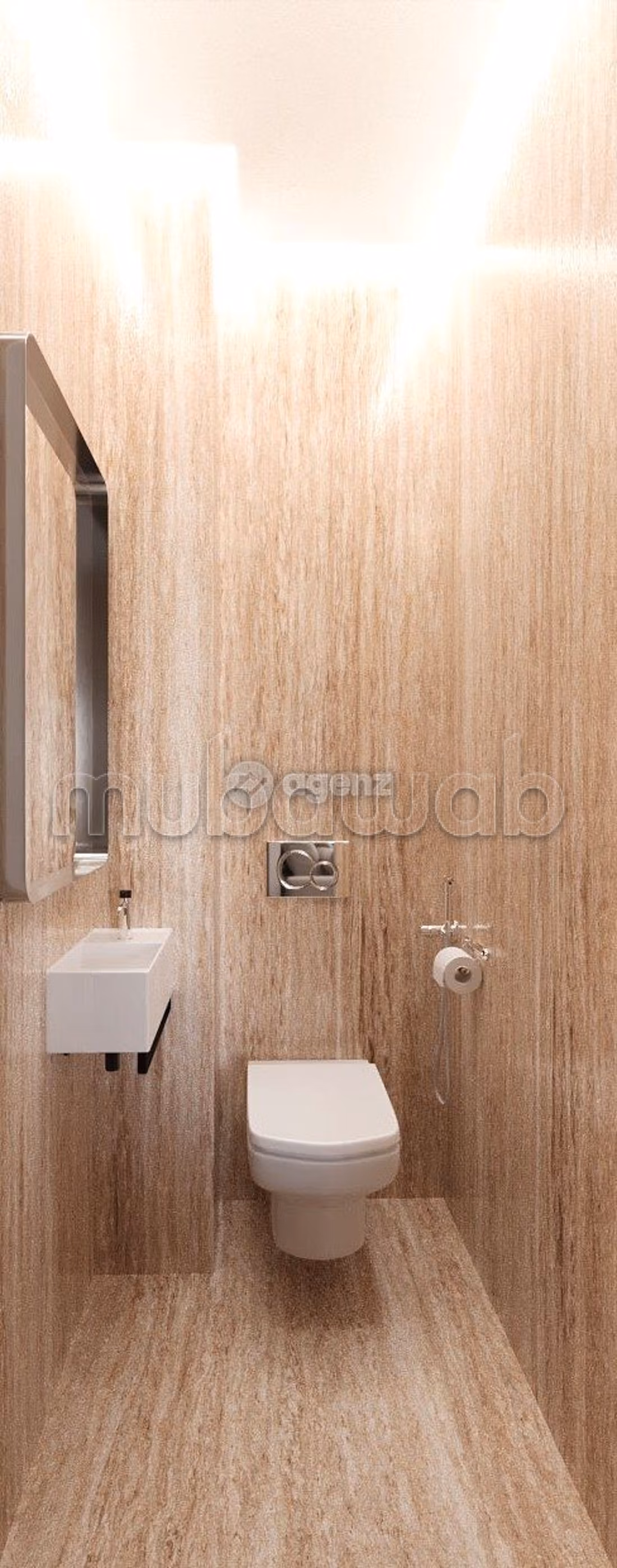 Vendita di uno splendido appartamento. 2 camere. Giardino e posto auto