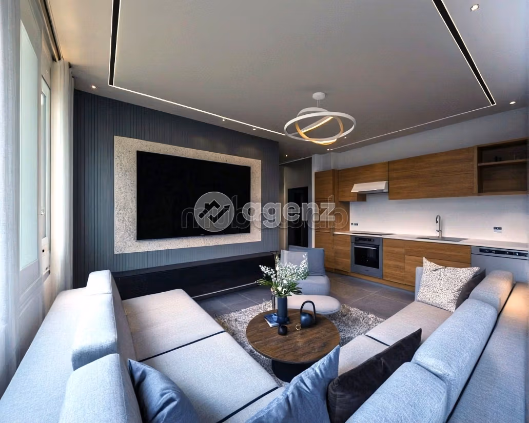 RÉSIDENCE STUDIOS HORIZON MARRAKECH T. ABAAKIL Studio à vendre 69 m² Guéliz Marrakech — 4