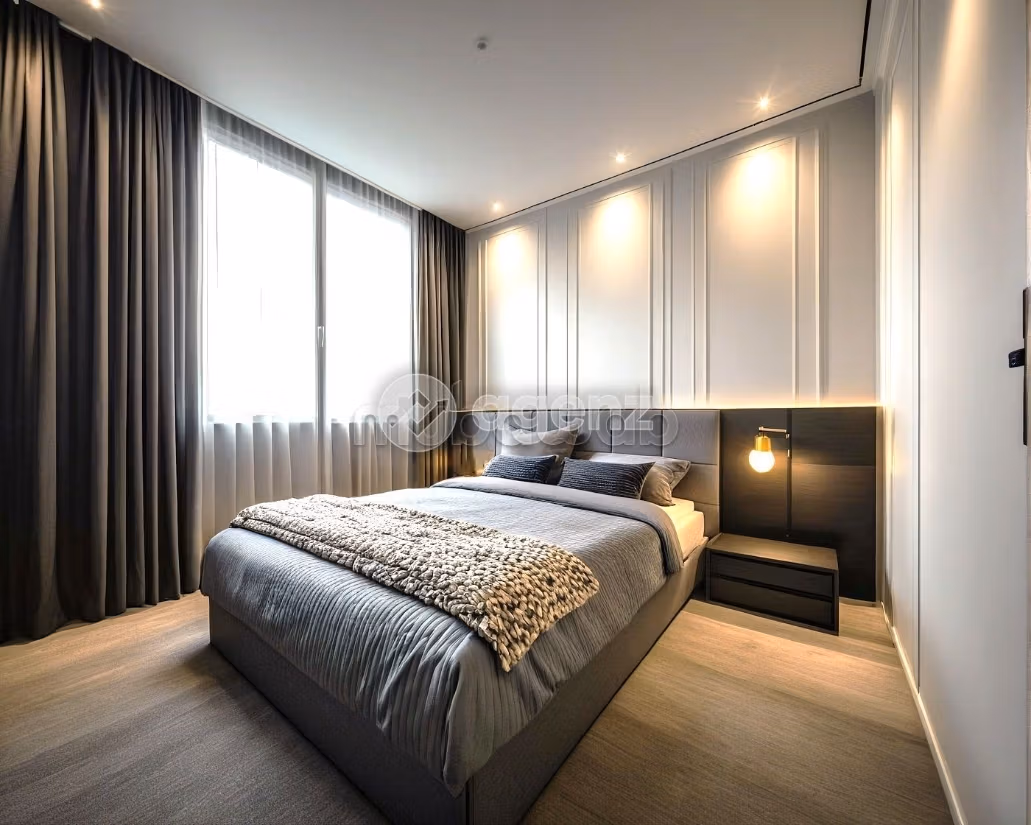 RÉSIDENCE STUDIOS HORIZON MARRAKECH T. ABAAKIL Studio à vendre 69 m² Guéliz Marrakech — 5