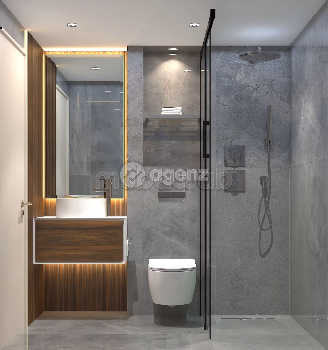 RÉSIDENCE STUDIOS HORIZON MARRAKECH T. ABAAKIL Studio à vendre 69 m² Guéliz Marrakech — 3