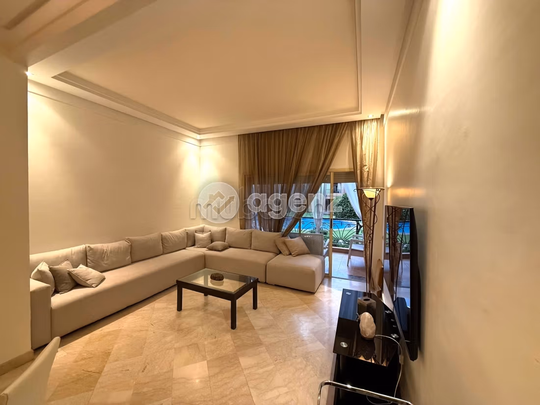 Appartement à vendre 107 m², 2 chambres Route de Casablanca Marrakech