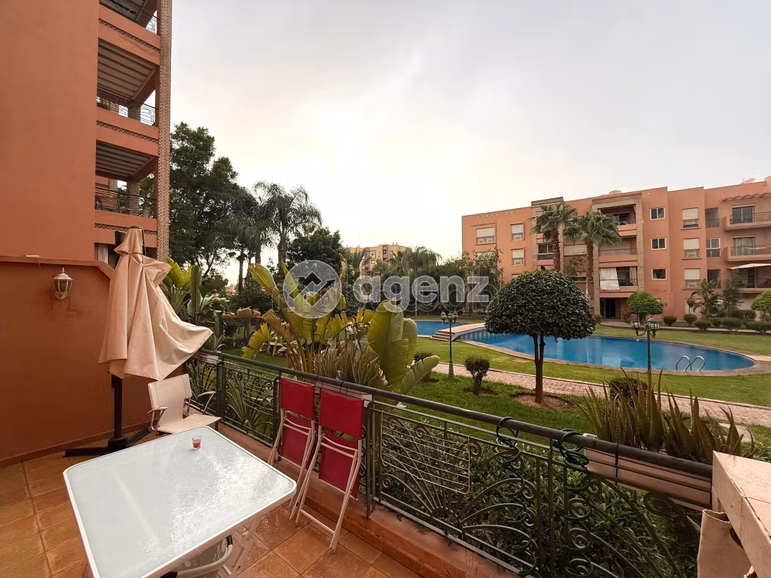 Appartement 107 m² à Route Casablanca — 19