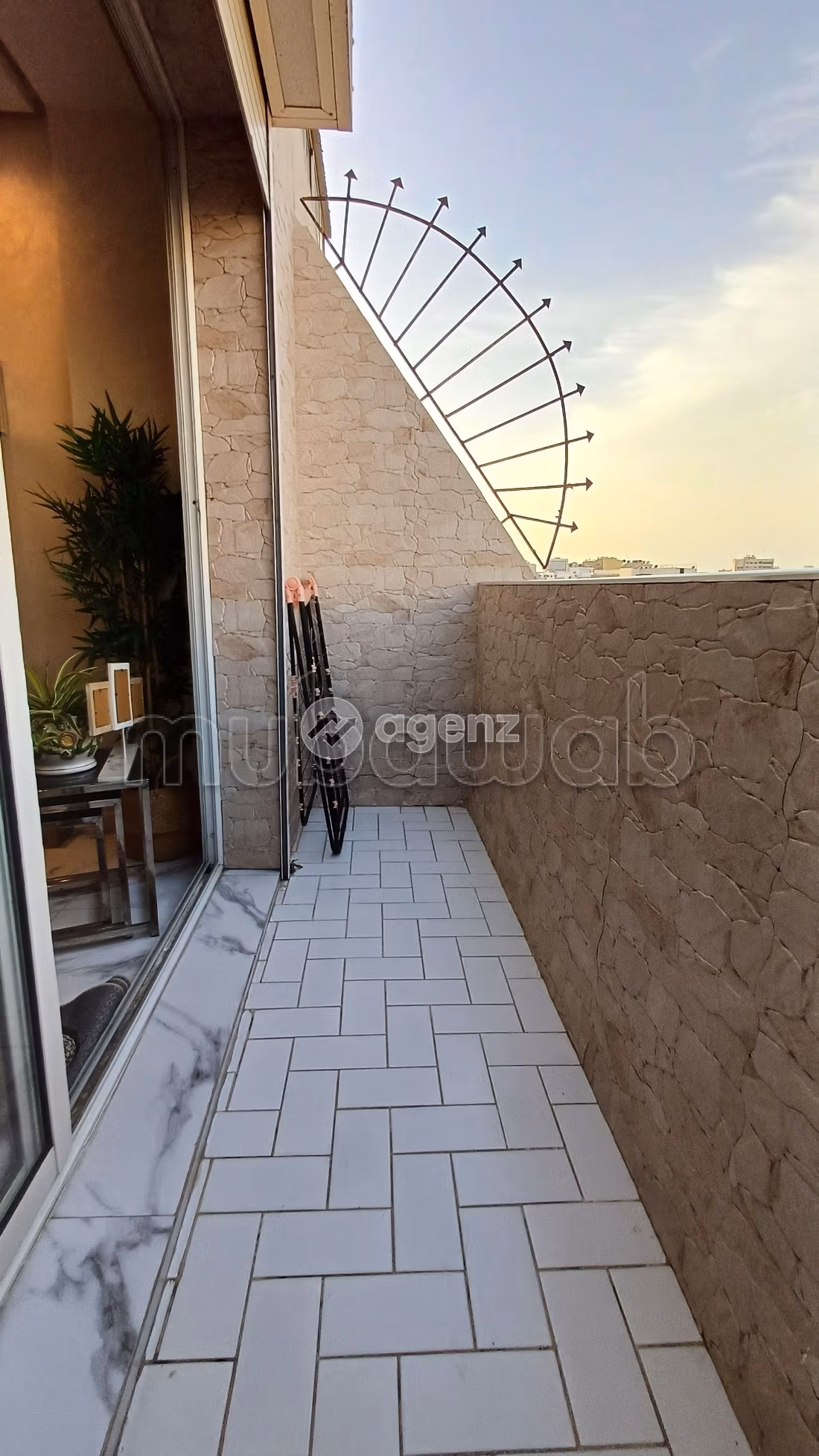 Appartement à vendre 91 m², 2 chambres La Gironde Casablanca - Widok 5