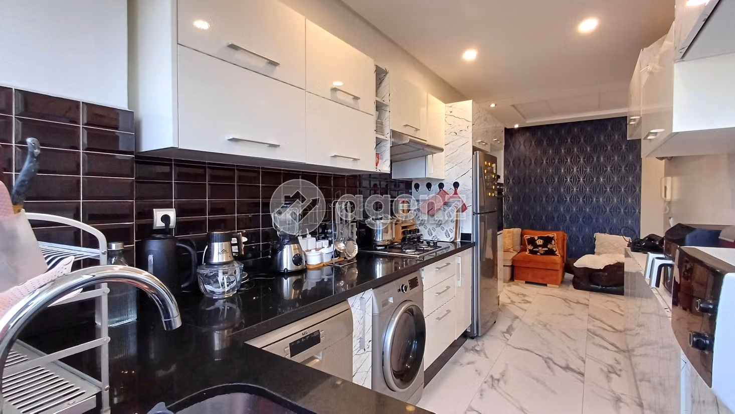 Appartement à vendre 91 m², 2 chambres La Gironde Casablanca - Widok 4