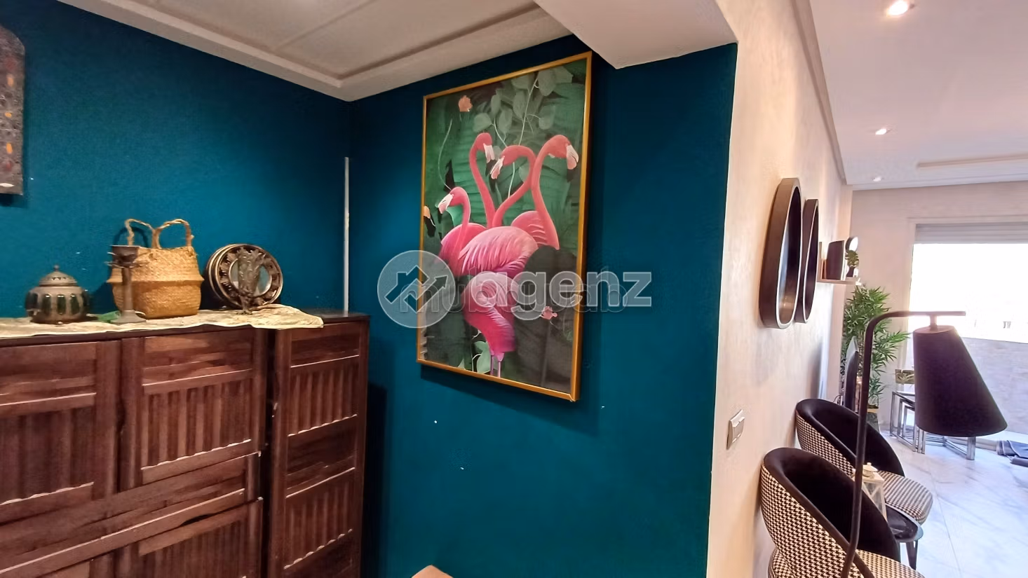 Piso en venta en La Gironde. Area 91 m². Con ascensor y terraza