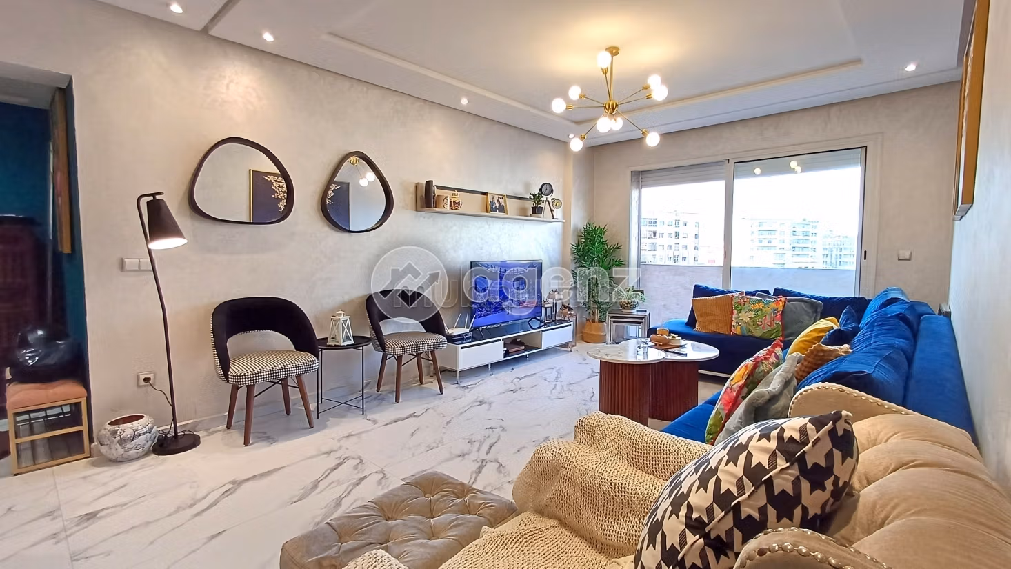 Appartement à vendre 91 m², 2 chambres La Gironde Casablanca - Więcej