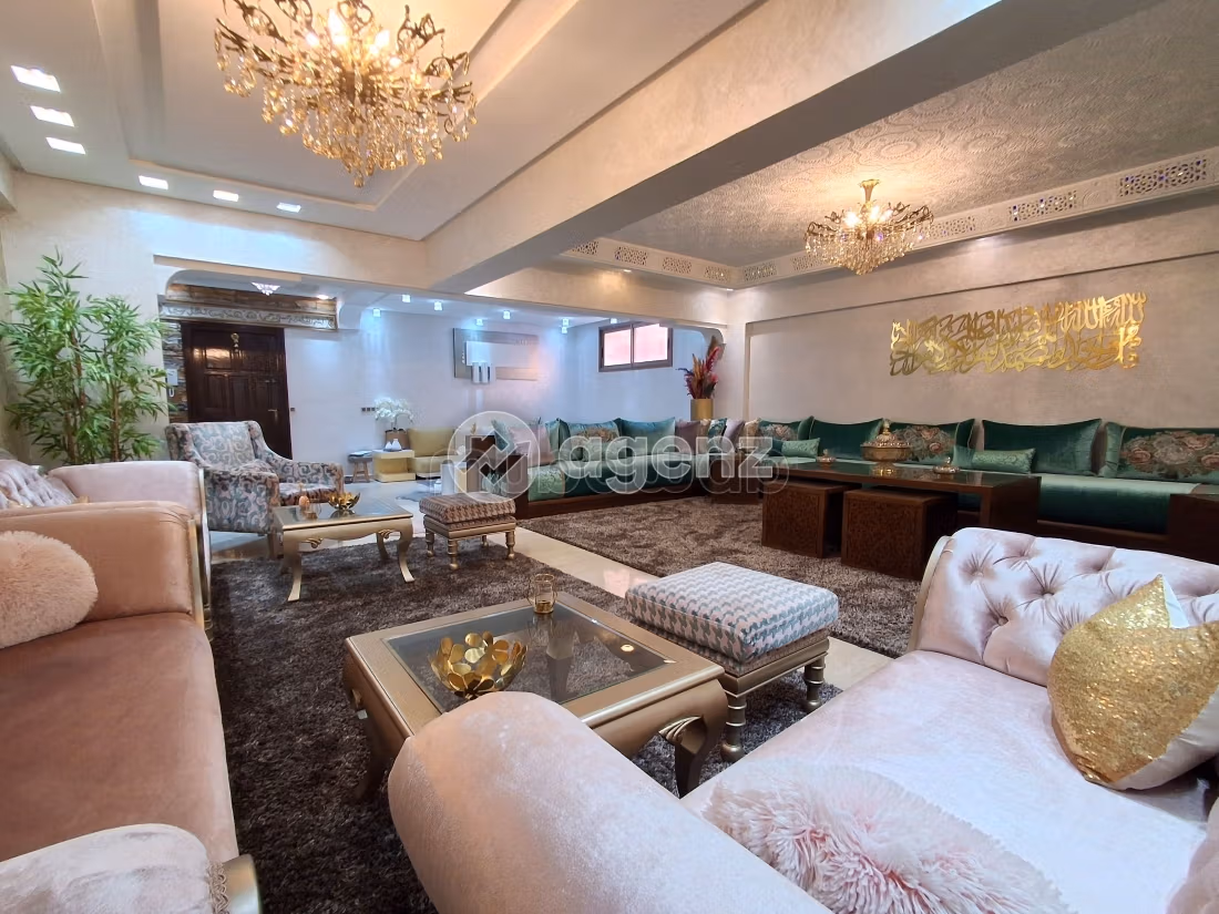 Appartement à vendre 258 m², 3 chambres Belvédère Casablanca