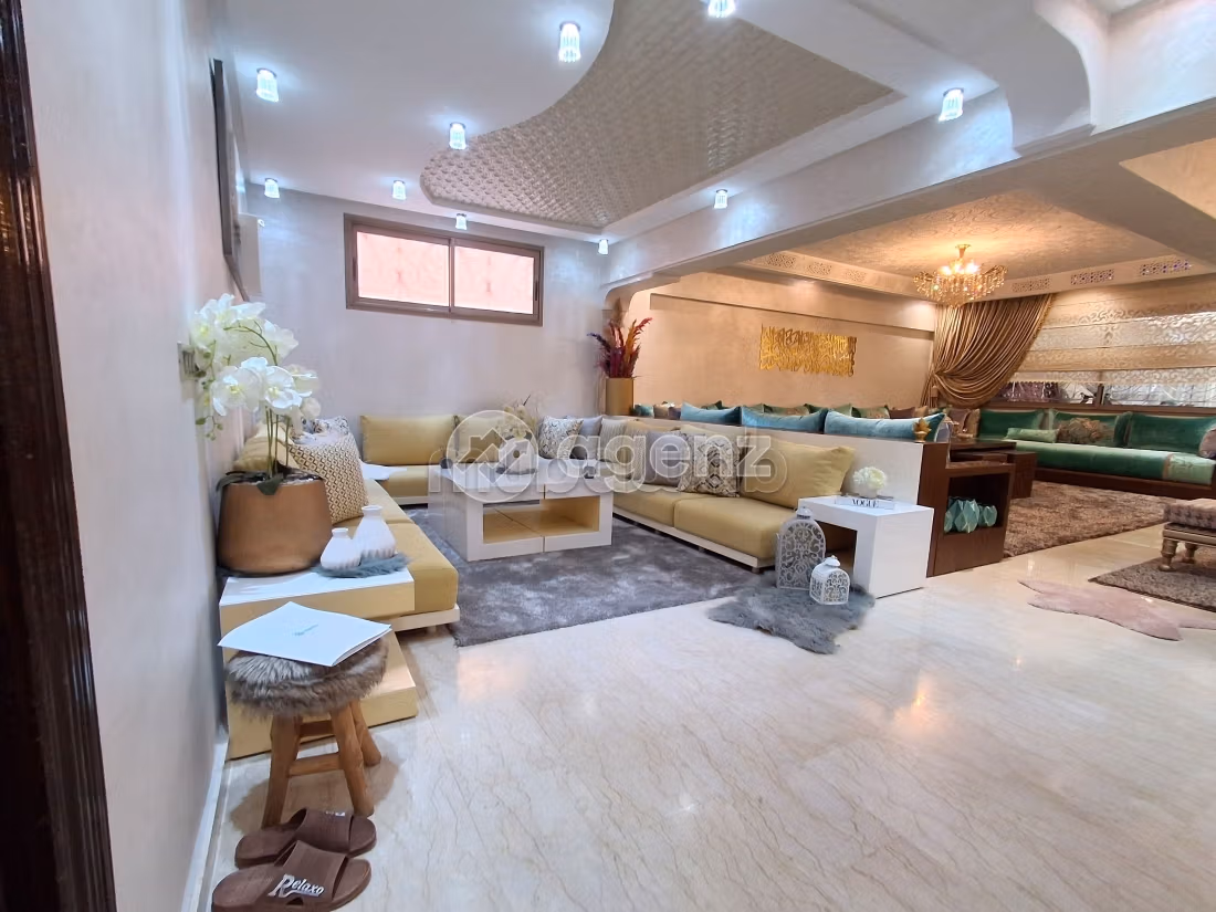 Appartement à vendre 258 m², 3 chambres Belvédère Casablanca