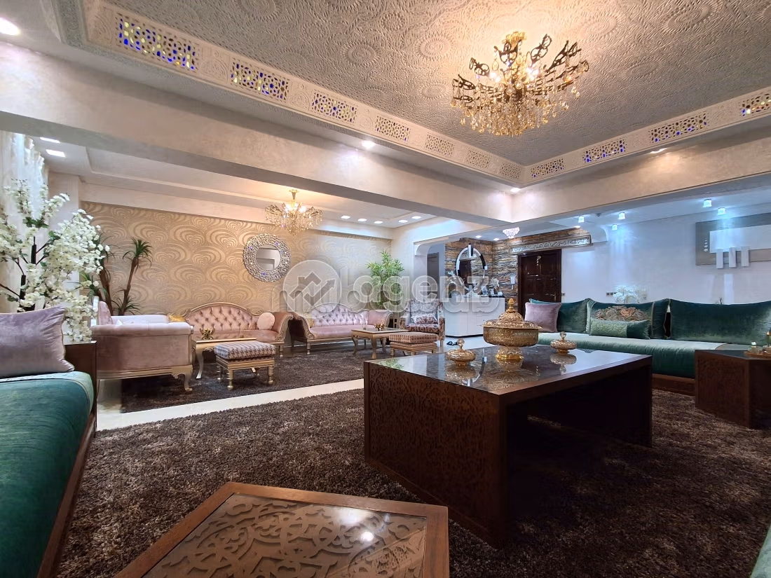Appartement à vendre 258 m², 3 chambres Belvédère Casablanca