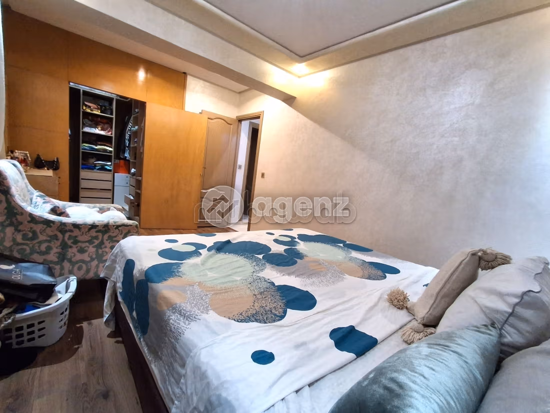 Appartement à vendre 258 m², 3 chambres Belvédère Casablanca