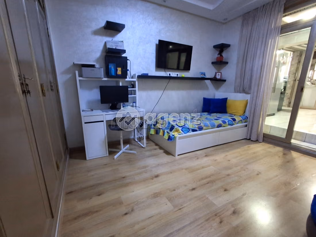 Appartement à vendre 258 m², 3 chambres Belvédère Casablanca