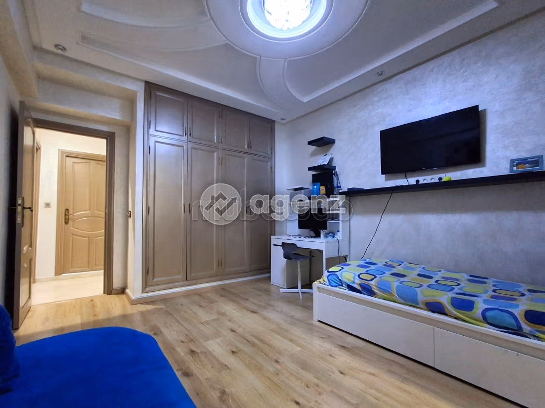Appartement à vendre 258 m², 3 chambres Belvédère Casablanca