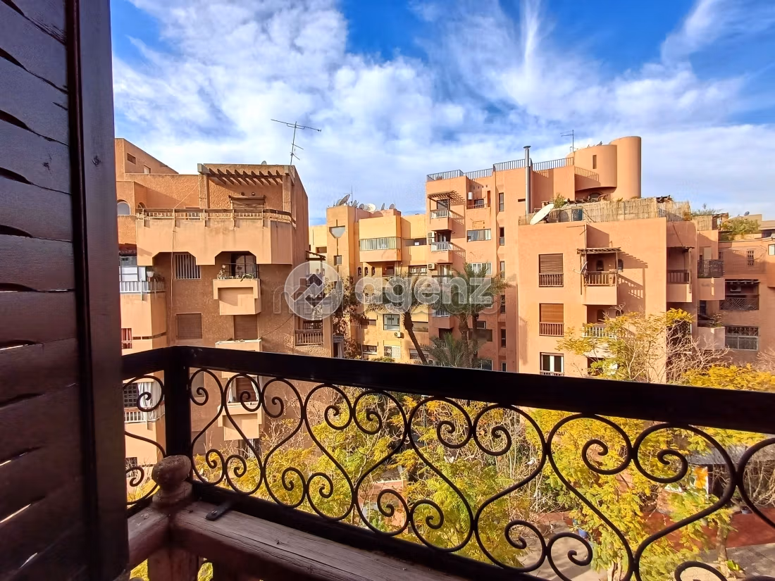 Duplex à vendre 209 m², 3 chambres Guéliz Marrakech