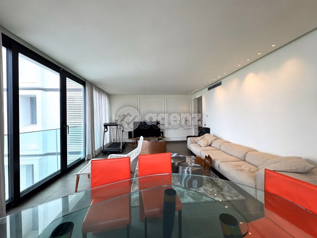 Appartement à louer 180 m², 3 chambres Ain Diab Casablanca